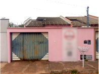 Casa Geminada 01 com 83,56m² construídos