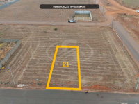 Terreno de 200 m² em Cristalina/GO