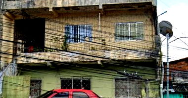 Casa 3 quartos 1 banheiro 77 m² ocupada, 2º andar