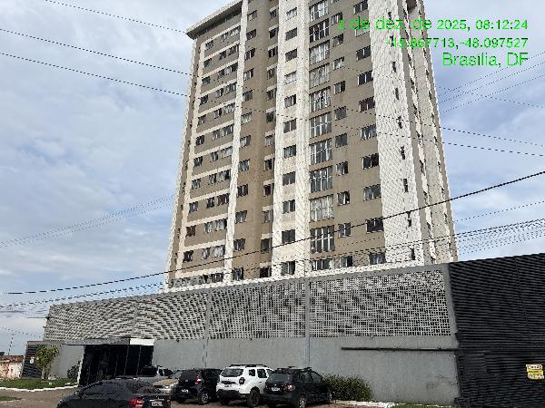 Apartamento 34m² com 1 vaga em Samambaia Norte