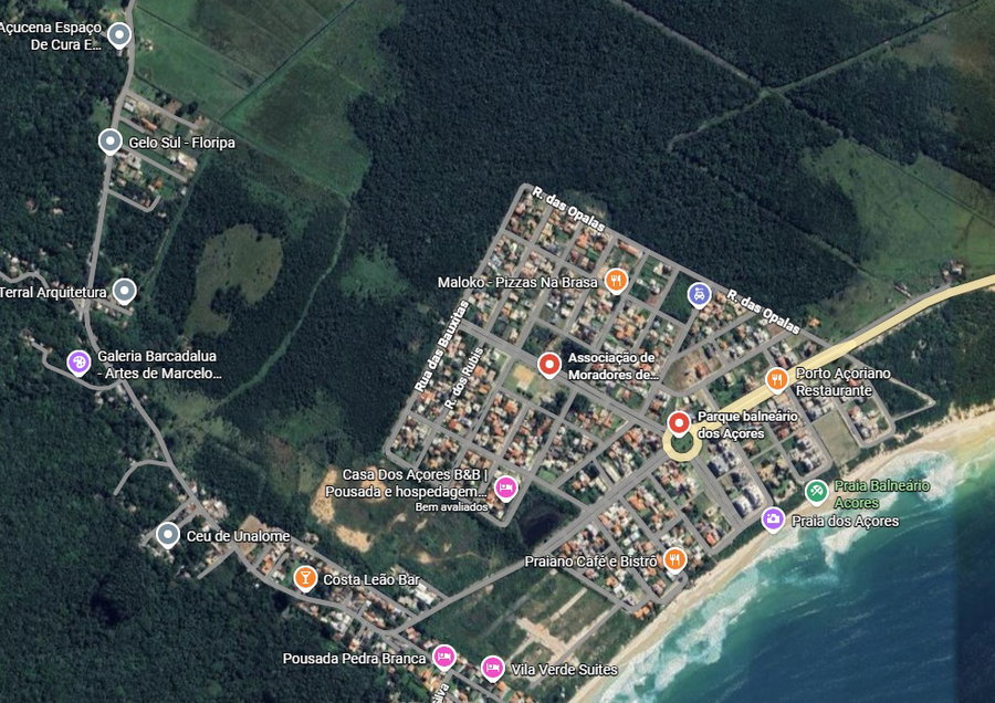 Terreno Amplo em Praia dos Açores, Florianópolis/SC