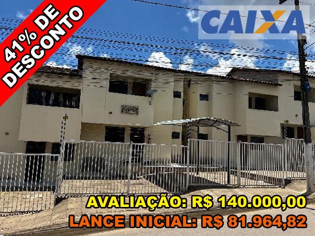 Apartamento aconchegante com 2 Quartos e 2 Banheiros, 52,78 m² Construídos