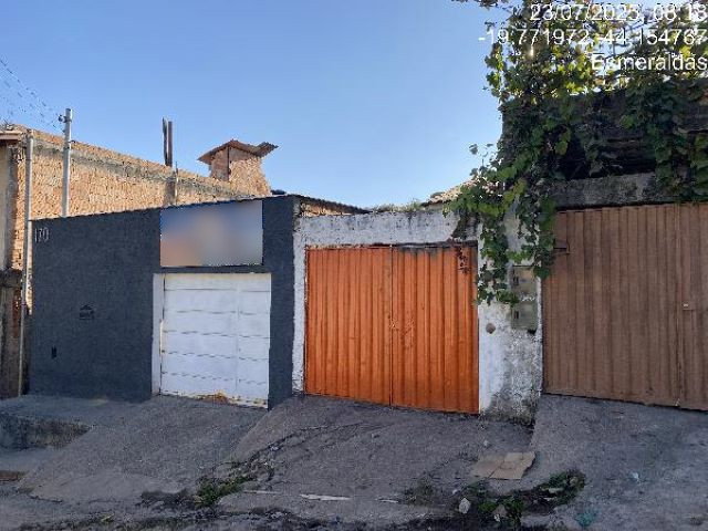 Casa com 2 quartos em Esmeraldas/MG