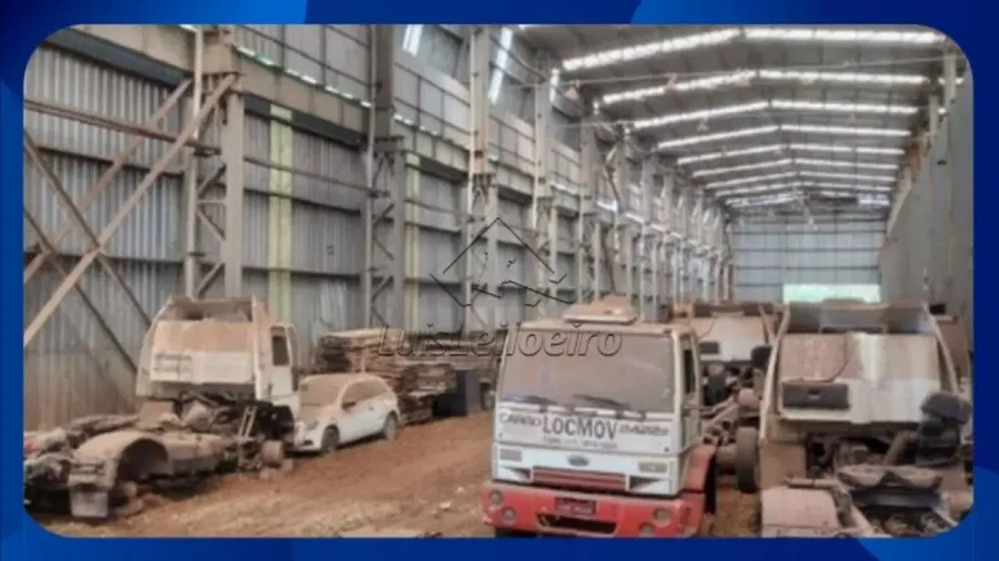 Galpão industrial com 3.594,08m² em terreno de 27.727,03m²