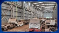 Galpão industrial com 3.594,08m² em terreno de 27.727,03m²