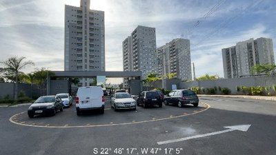 Apartamento 2 quartos com 1 vaga e 48,01 m²