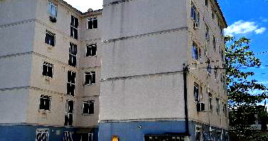 Apartamento com 2 quartos em Mesquita