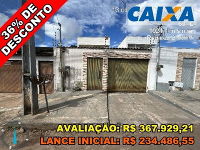 Casa com 3 Quartos e 2 Banheiros em Anápolis