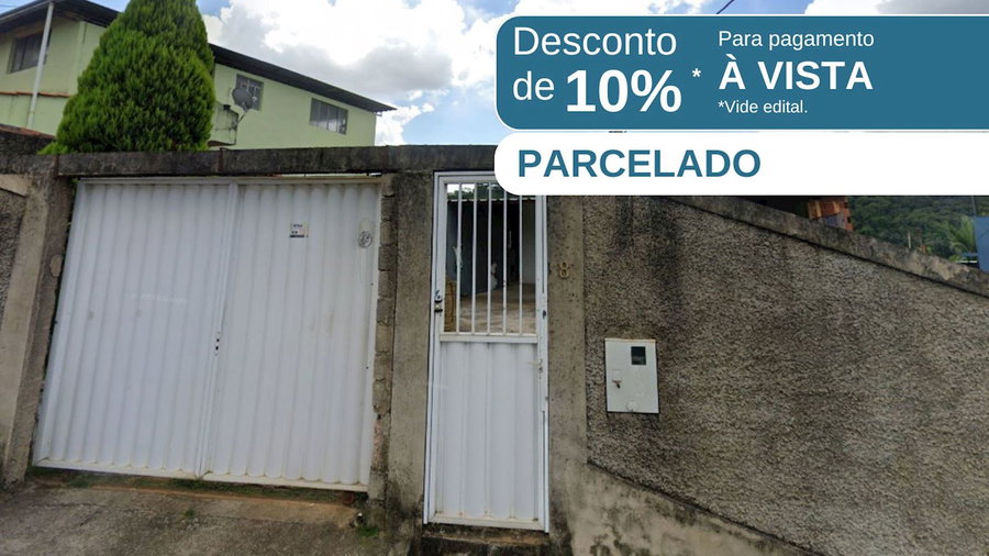 Casa no Bairro Borboleta com 104m² e terreno de 316m²
