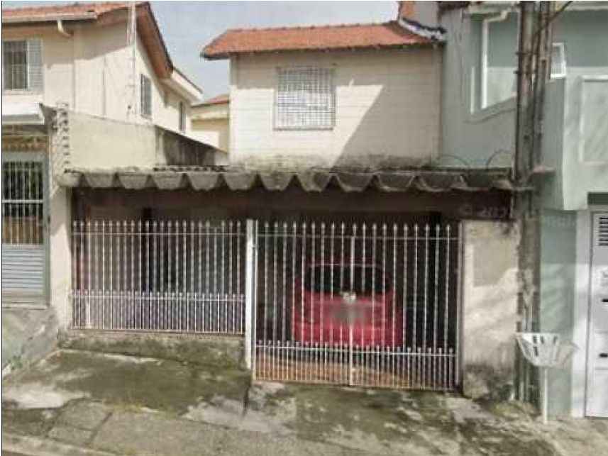 Casa Ocupada com 114,60m² em Santo André
