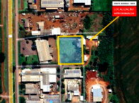 Barracão com 300m² em Terreno de 7.897m² - Ocupado