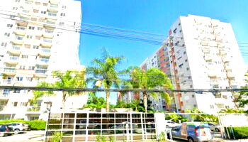 Apartamento em leilão com 54m² úteis