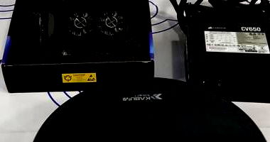 Kit Gamer: Robô Aspirador, Fonte Corsair e Placa de Vídeo Intel Arc