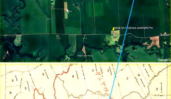 Terreno Rural com 31,46 Hectares em Ubiratã/PR