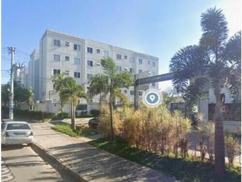 Apartamento com 1 quarto, 1 vaga, 46,55m²
