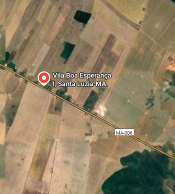 Sítio com 51 hectares em Santa Luzia/MA - Parcelamento em 30x