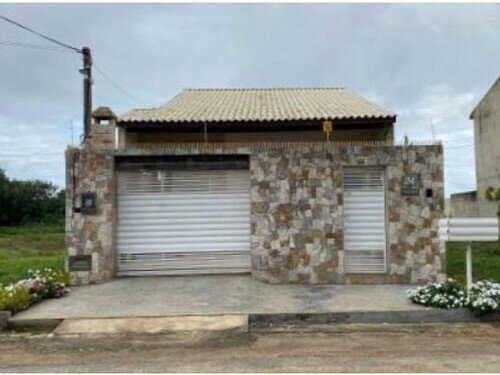 Casa Ocupada em Vivendas do Coqueiro III - Campos dos Goytacazes
