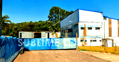 Terreno Comercial de 8.500m² com Construção de 768m²