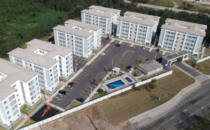 Apartamento 2 Quartos em Campo Grande, Rio de Janeiro