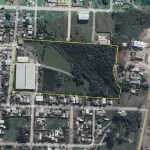 Área com 6ha e 5.900m² de área construída, ideal para indústria