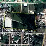 Área com 6ha e 5.900m² de área construída, ideal para indústria