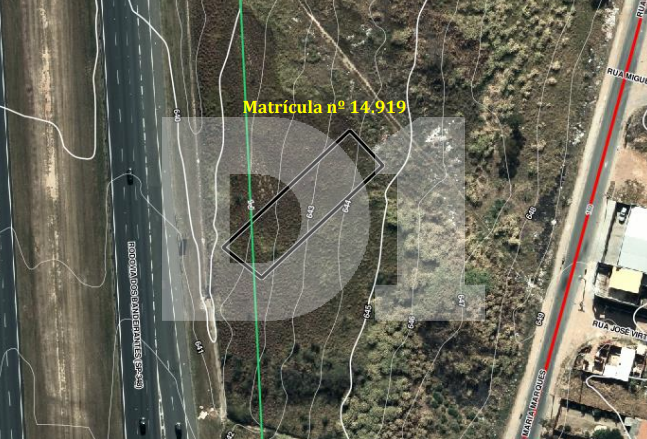 Terreno Urbano em Campinas/SP - 787 m² Desocupado