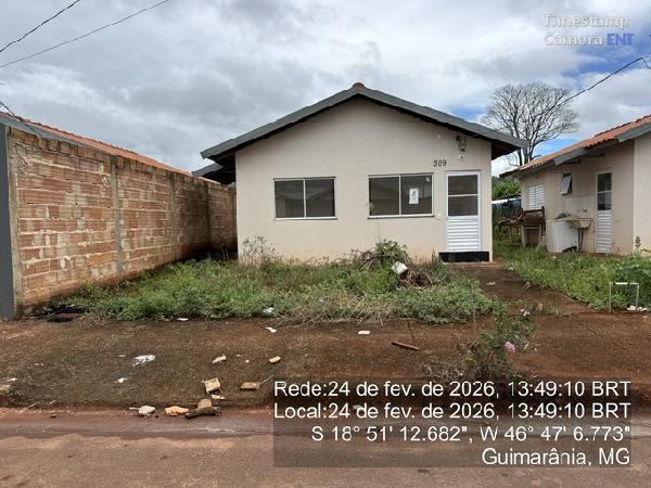 Terreno em Guimarania/MG com 195,64m² no Portal do Cerrado