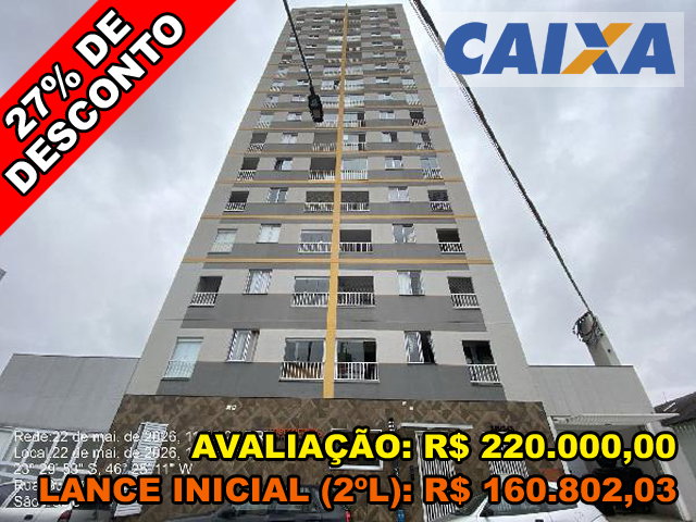 Apartamento 2 quartos, 31m² privativos - Vila Curuçá