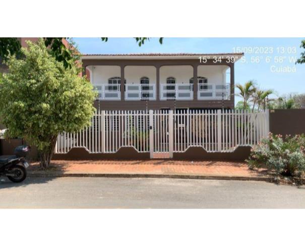 Casa Ocupada com 1 Vaga em Jardim Mariana, Cuiabá/MT