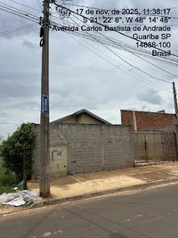 Casa com 2 quartos em Guariba/SP