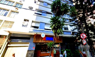 Apartamento com 1 quarto e 1 banheiro em Rua São Clemente