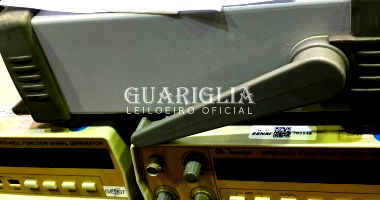 Lote 33 - Diversos Materiais e Equipamentos