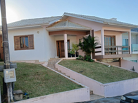 Casa em Abelardo Luz - SC com Terreno de 839,59m²