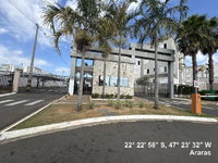 Apartamento 2Q, 97m² com vaga em Araras/SP