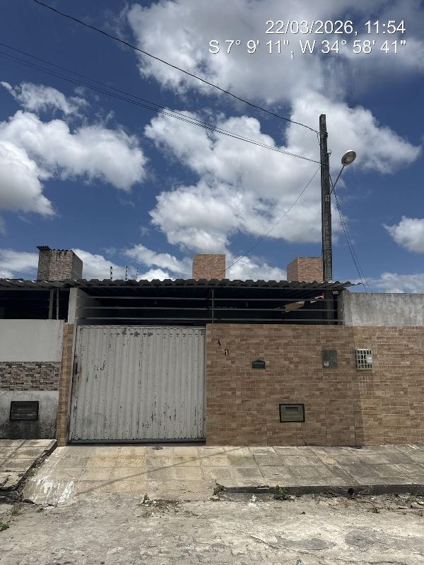 Casa com 2 quartos e 54,59m² em Santa Rita/PB - Leilão Aberto