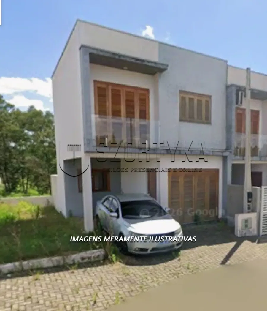 Prédio residencial 69,83m² em Estância Velha com 2 pavimentos