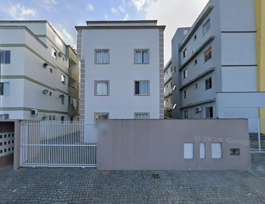 Apartamento 401 com 41m² construídos -