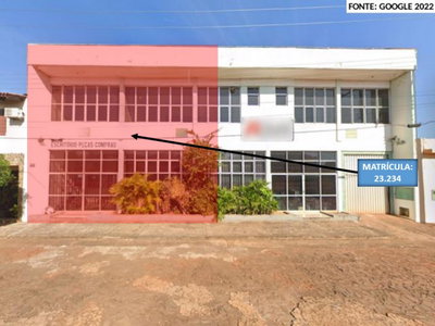 Prédio 400m² + Galpão 200m²