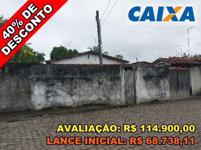 Casa com 4 quartos, 117,95m² em São Felipe/BA