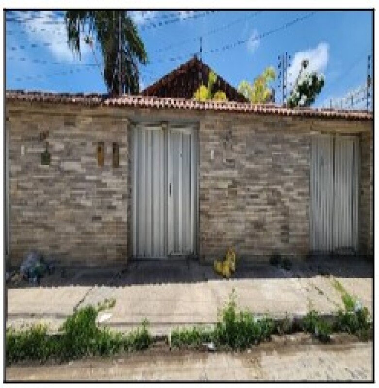Casa com 3 Quartos e 2 Banheiros em Paulista - PE