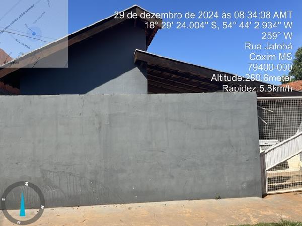 Casa com 3 quartos, 1 banheiro, 121m² construída, terreno 250m²