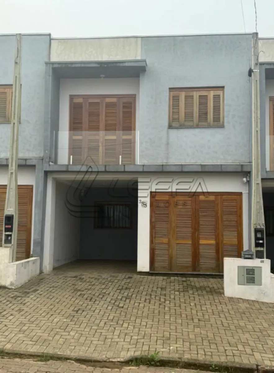 Casa em condomínio com dois pavimentos, 69,83m² - Estância Velha/RS