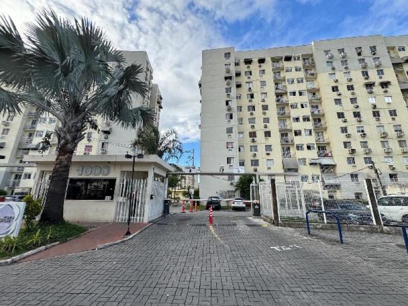 Apartamento com 2 quartos em Belford Roxo/RJ