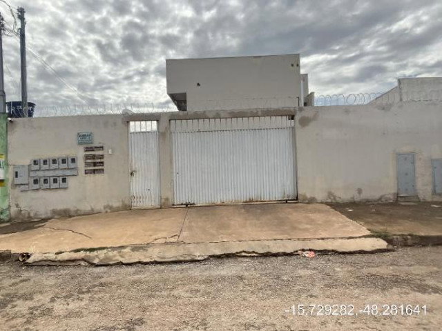 Apartamento com 2 quartos em Águas Lindas de Goiás/GO