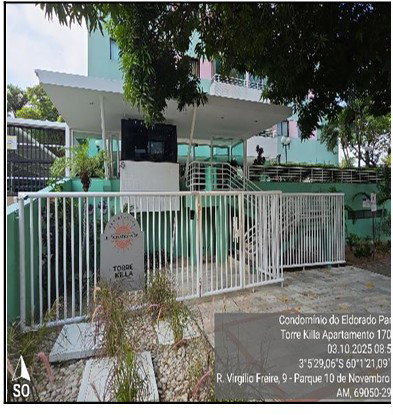 Apartamento 3 Quartos com 2 Vagas no Eldorado Park - Manaus