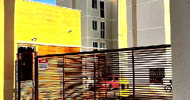 Apartamento em Uberaba/MG com 2 quartos e 1 vaga
