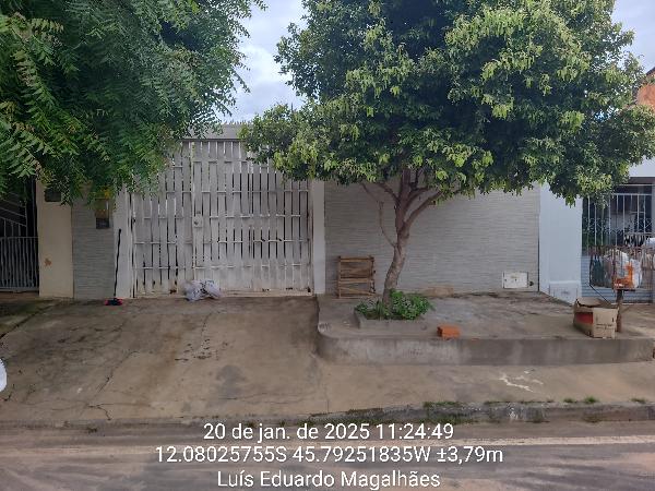 Casa com 1 Vaga de Garagem em Luis Eduardo Magalhães