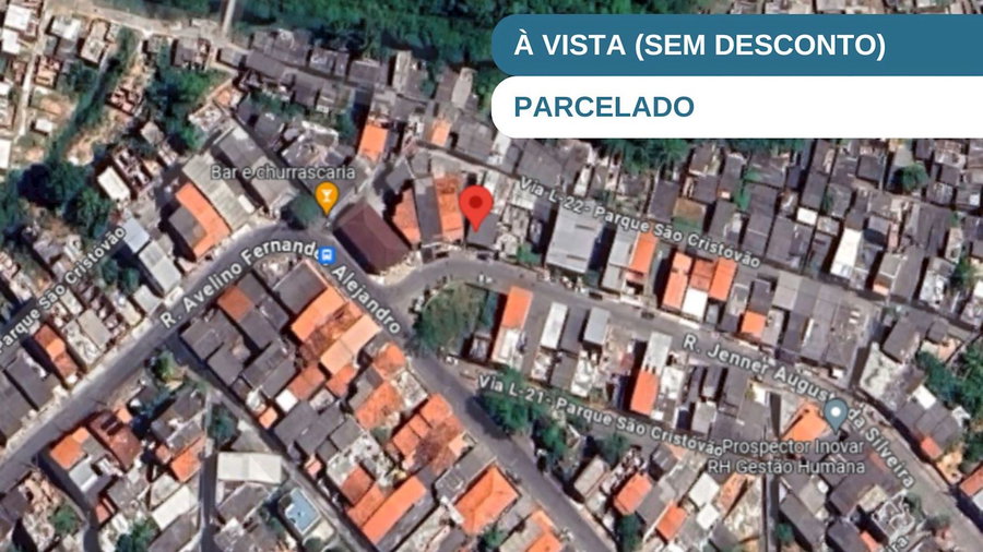 Terreno de 120m² em Salvador/BA