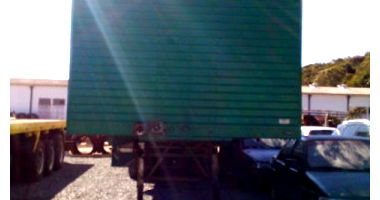 Semi Reboque SR/GUERRA AG FG 2000/2000 Prata