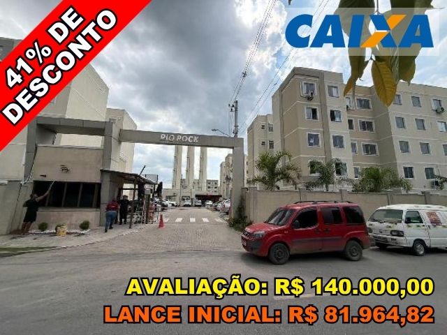 Apartamento 2 quartos em Rio de Janeiro com 41,19m² de área privativa